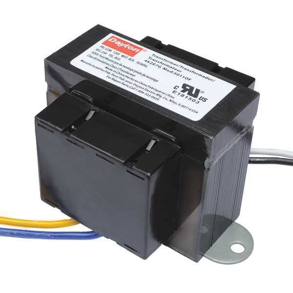 Class 2 Transformer, 50VA, 24VAC, Foot