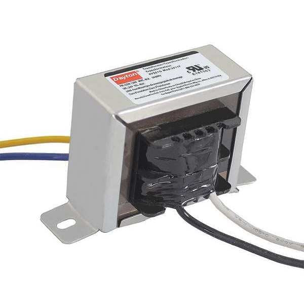 Class 2 Transformer, 20VA, 24VAC, Foot