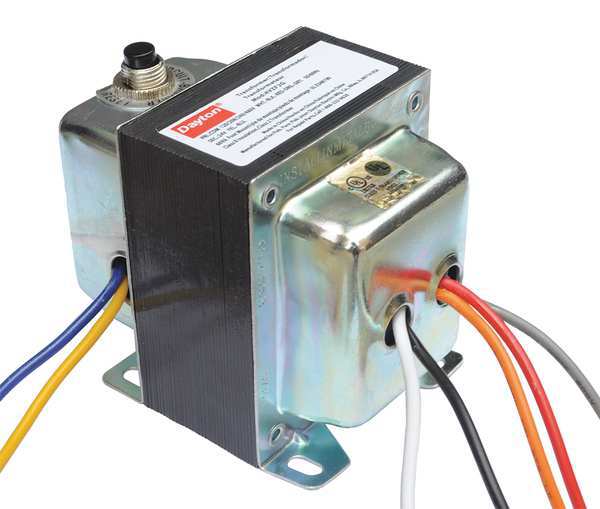 Class 2 Transformer, 75VA, 24VAC, Foot