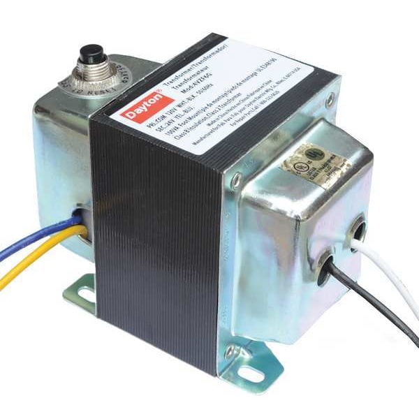 Class 2 Transformer, 60VA, 24VAC, Foot