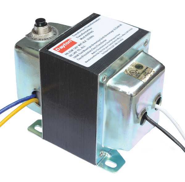 Class 2 Transformer, 100VA, 24VAC, Foot
