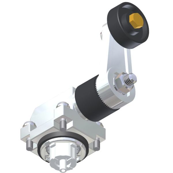 Limit Switch Head, Rollr Lvr, Side, 1.18 In