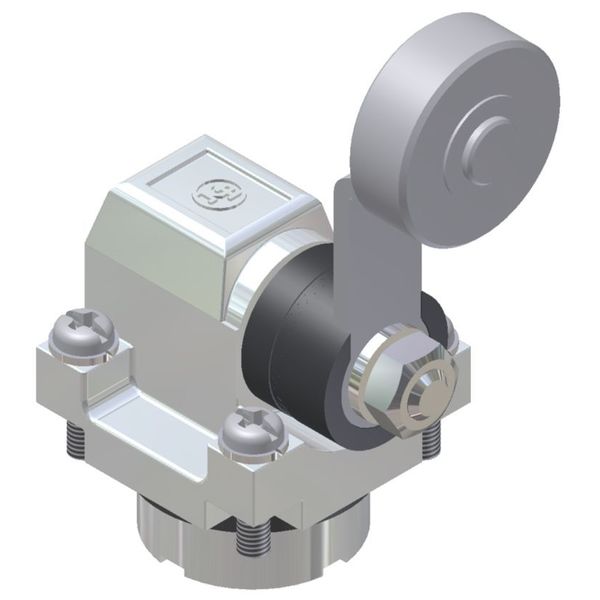 Limit Switch Head, Rollr Lvr, Side, 1.18 In
