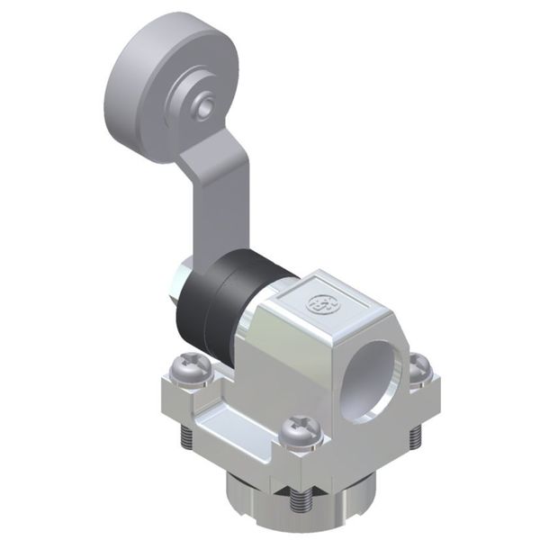 Limit Switch Head, Rollr Lvr, Side, 1.18 In