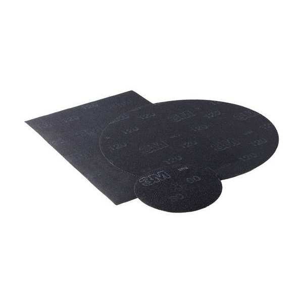 Sanding Pad, 16 In, Brown, PK12