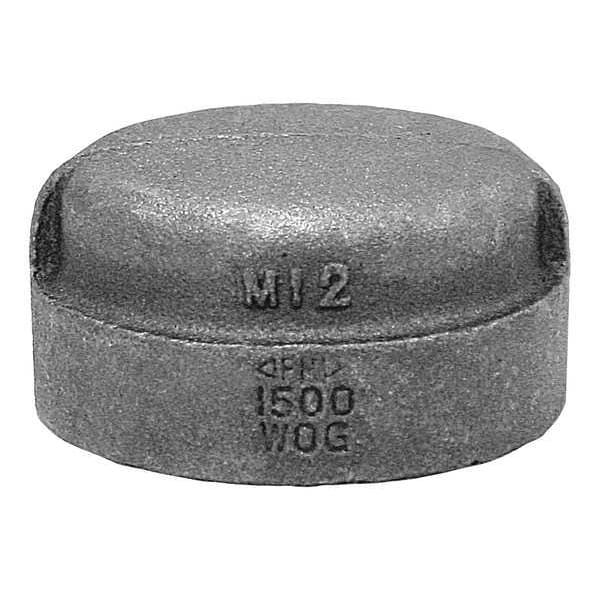 Malleable Iron Cap Class 150