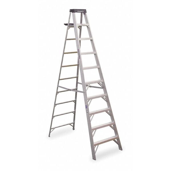 10 ft Aluminum Stepladder