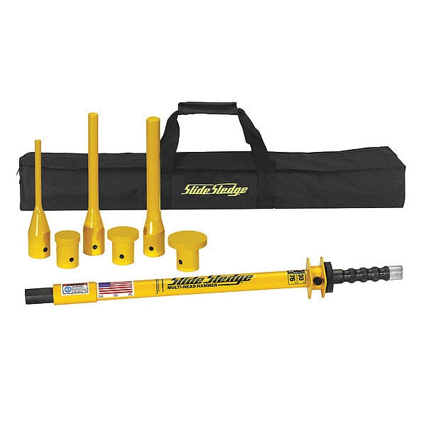 Slide Hammer Sledge, 9 lb., 30
