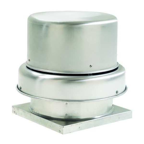 Downblast Vent, Direct Drive, 11 In