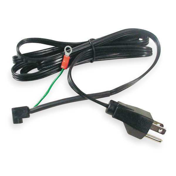 Cord Set With Plug, 115V AC, 72 in W.