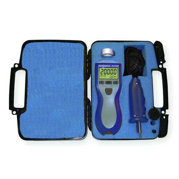Laser Tachometer, 5 to 200,000 rpm