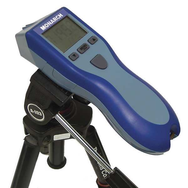 Laser Tachometer, 0.5 to 20,000 rpm