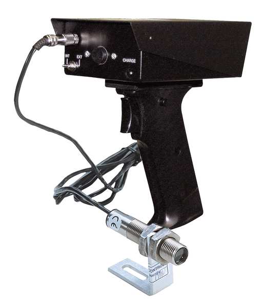 Laser Tachometer, 5 to 200,000 rpm
