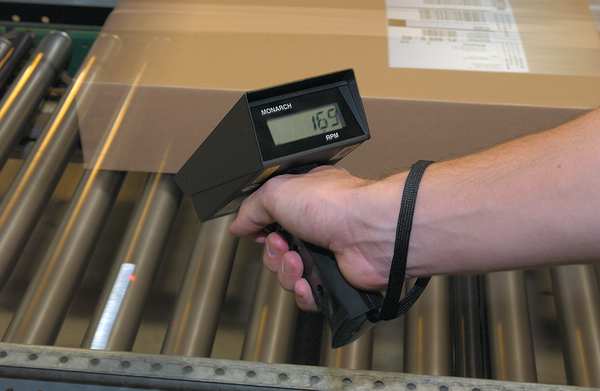 Laser Tachometer, 5 to 200,000 rpm