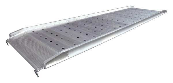 Walk Ramp, Hook End, 1400 lb, 38 In x 12 ft