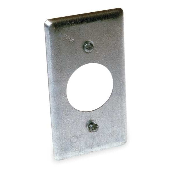 Electrical Box Cover, Square, 4-1/4 in.