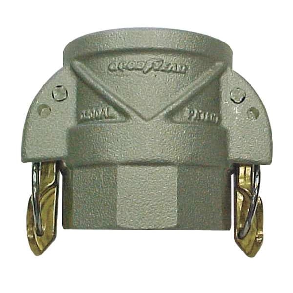 Coupler with Locking Arms, 1 x 1In, 250psi