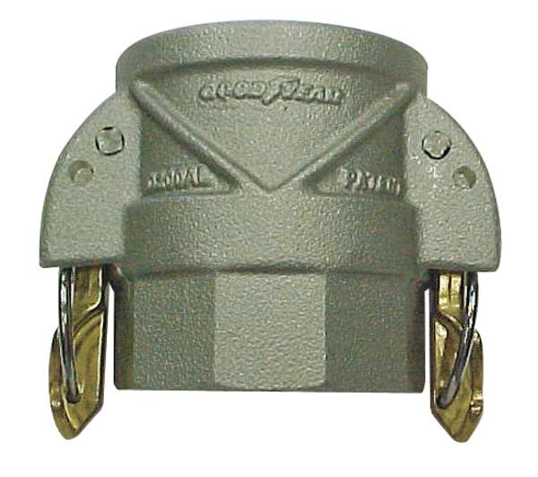 Coupler with Locking Arms, 2 x 2In, 250psi