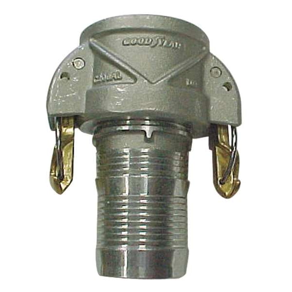 Coupler with Locking Arms, 1 x 1In, 250psi