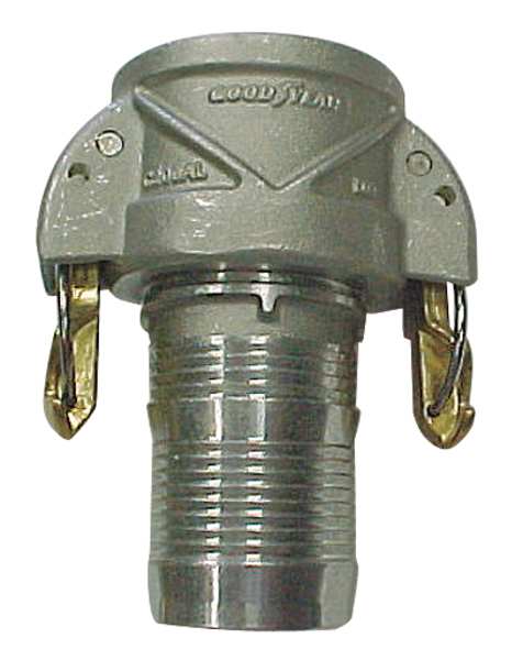 Coupler with Locking Arms, 3 x 3In, 250psi