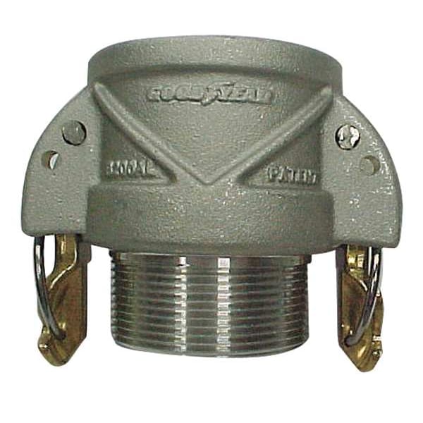 Coupler with Locking Arms, 4 x 4In, 250psi