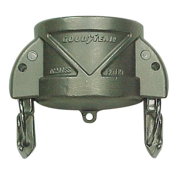 Dust Cap with Locking Arms, 4 In, 250 psi