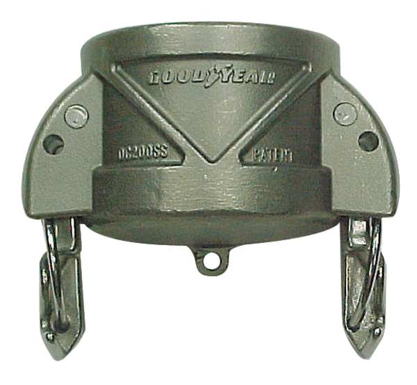 Dust Cap with Locking Arms, 1 In, 250 psi