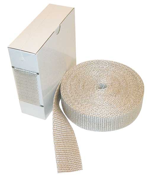 Cloth Tape, 2 In x 50 ft, 62 mil, Tan, Vinyl