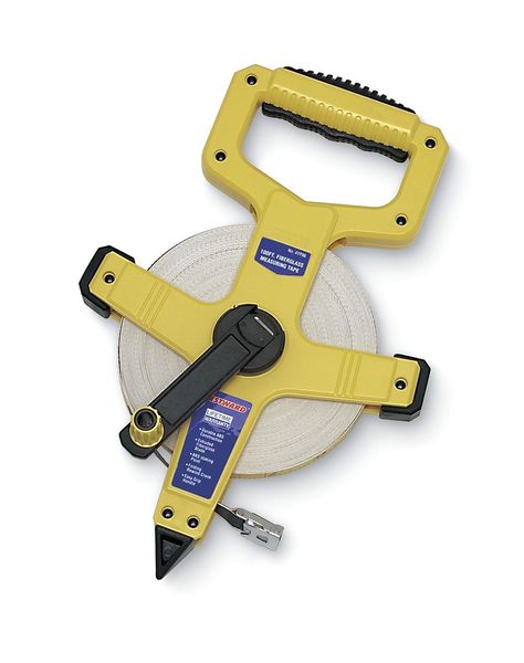100 ft Engineer's Tape Measure, 1/2 in Blade