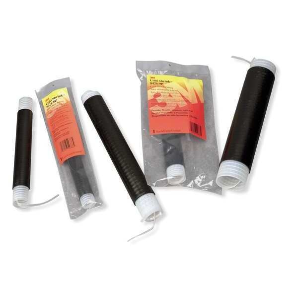 Shrink Tubing, 3.69in ID, Black, 18in