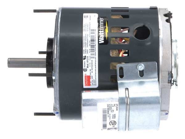 Motor, PSC, 1/8 HP, 860 RPM, 115V, 48, Open
