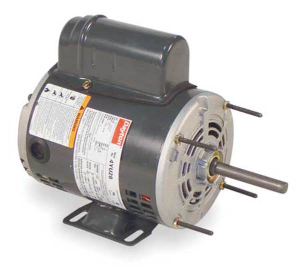 Motor, PSC, 3/4 HP, 1725,115/230V, 48Z, OAO