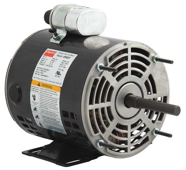 Motor, PSC, 1/4 HP, 1725 RPM, 115V, 48Z, OAO