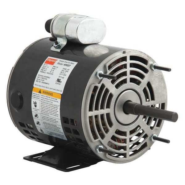 Motor, PSC, 1/4 HP, 1725 RPM, 115V, 48Z, OAO