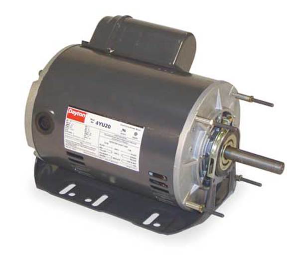 Motor, PSC, 1/4 HP, 860 RPM, 115V, 56Z, ODP
