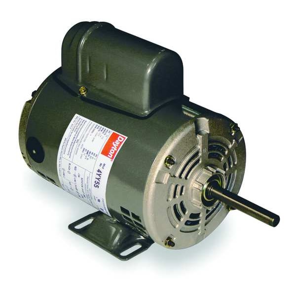 Motor, PSC, 1 HP, 1140 RPM, 115/230V, 48Z, OAO