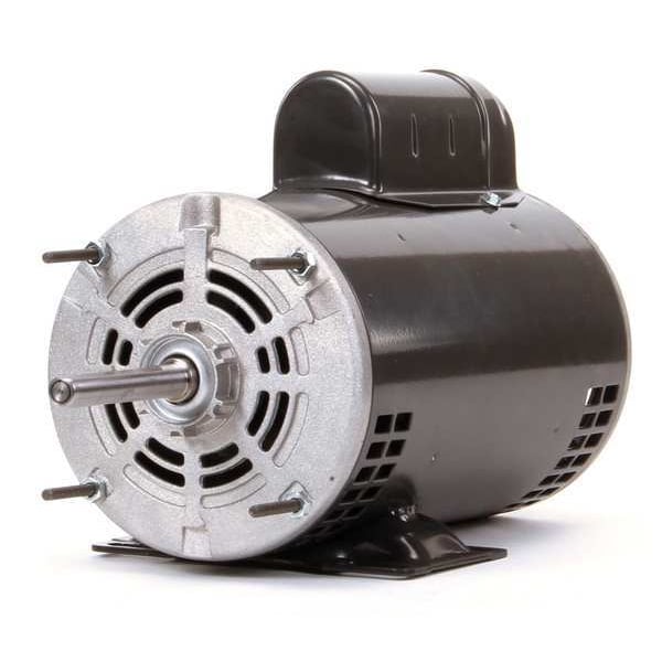 Motor, PSC, 1 HP, 1140 RPM, 115/230V, 48Z, OAO