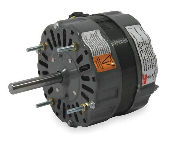 Motor, PSC, 1/8 HP, 1550 RPM, 115V, 42Y, OAO