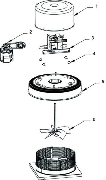 Downblast Less Drive Package, 11 In