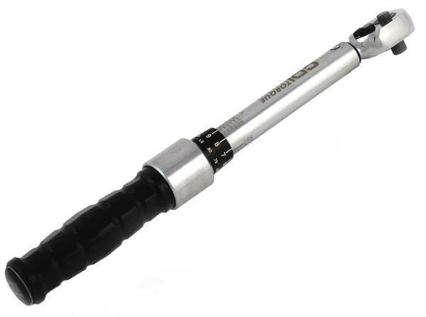 CDI Micrometer Torque Wrench, 3/8, 30-250 inlb
