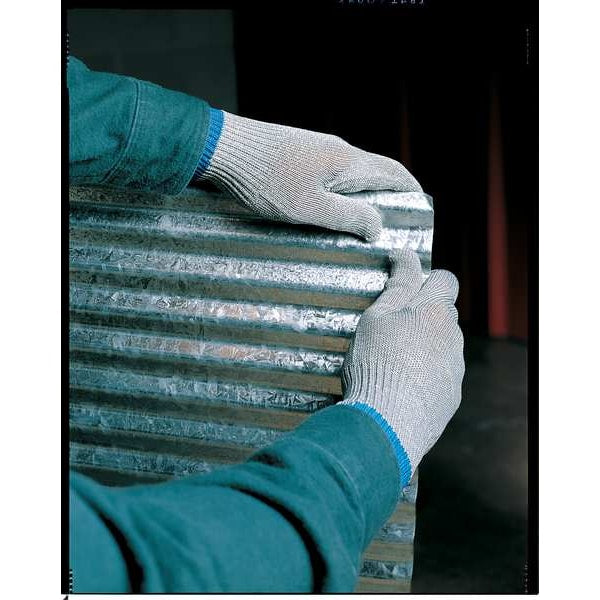 Cut Resistant Coated Gloves, 5 Cut Level, Polyurethane, M, 1 PR