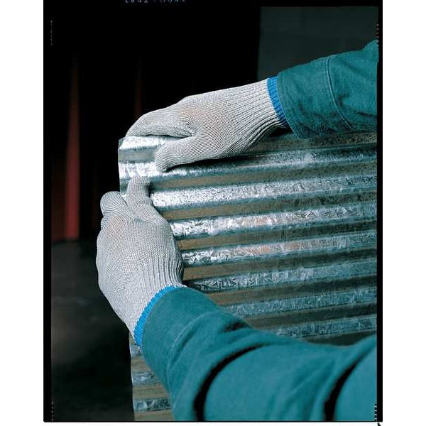 Cut Resistant Coated Gloves, 5 Cut Level, Polyurethane, M, 1 PR