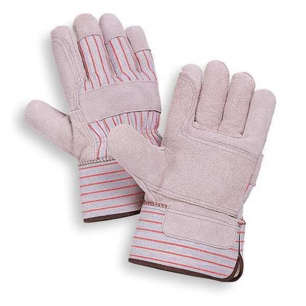 Leather Gloves, Safety, XL, PR