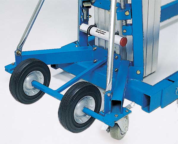 Rear Transport Wheel Assembly