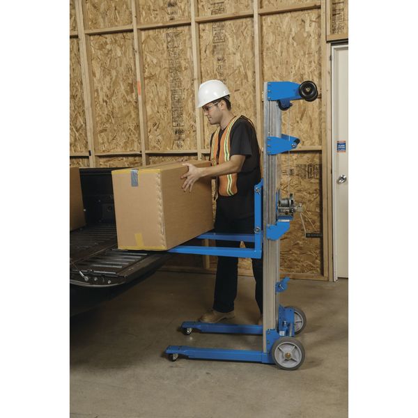 Invertible Fork Material Lift, Load Cap. 500 lb.