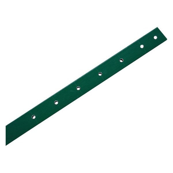 Sign Post, 8 ft. L, Composite, Green, 97209