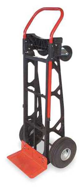 Cnvrtbl Hnd Trck, 600 lb., 50 x 21