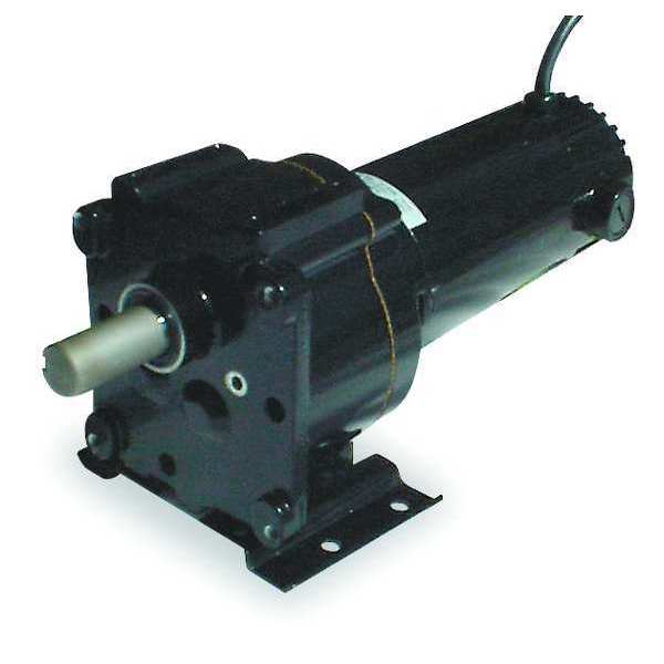 DC Gearmotor, 113.0 in-lb Max. Torque, 64 RPM Nameplate RPM, 24V DC Voltage