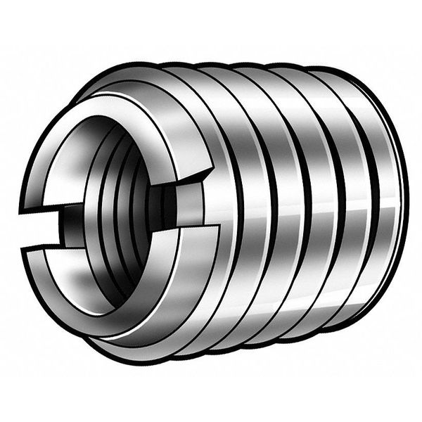 Extra Heavy Wall Self Locking Thread Insert, 5/16