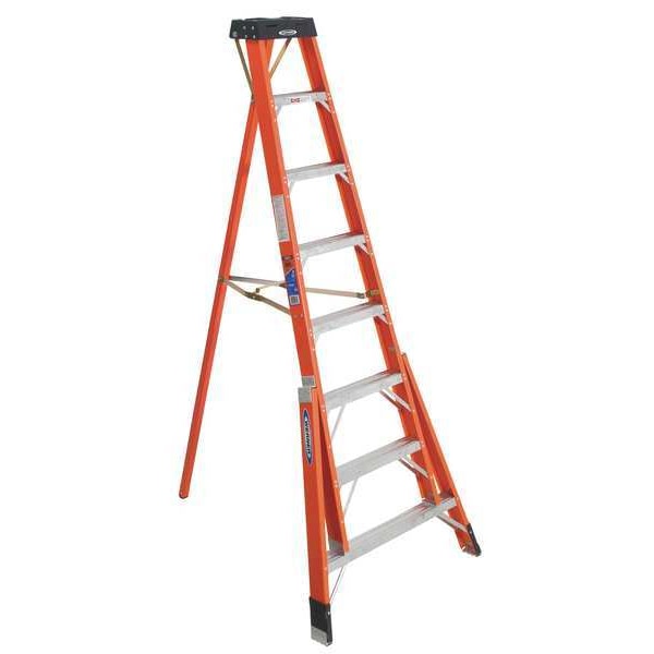 8 ft Fiberglass Tripod Stepladder